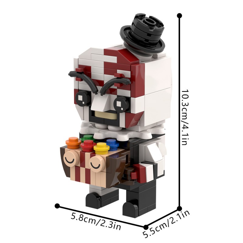 GOBRICKS MOC S0064 Art the Clown - YWOBB