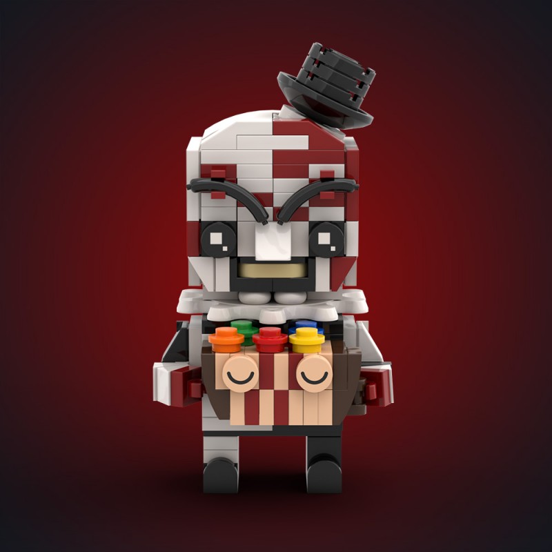 GOBRICKS MOC S0064 Art the Clown - YWOBB