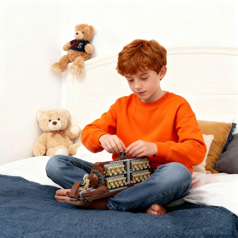 GOBRICKS MOC A2419 MTT - YWOBB