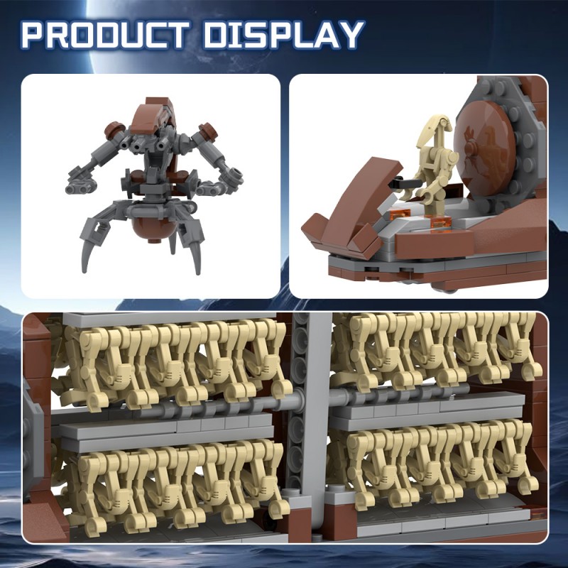 GOBRICKS MOC A2419 MTT - YWOBB