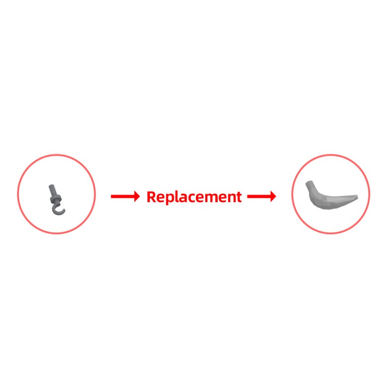 GOBRICKS MOC 64660 Killer Klowns BrickHeadz - YWOBB