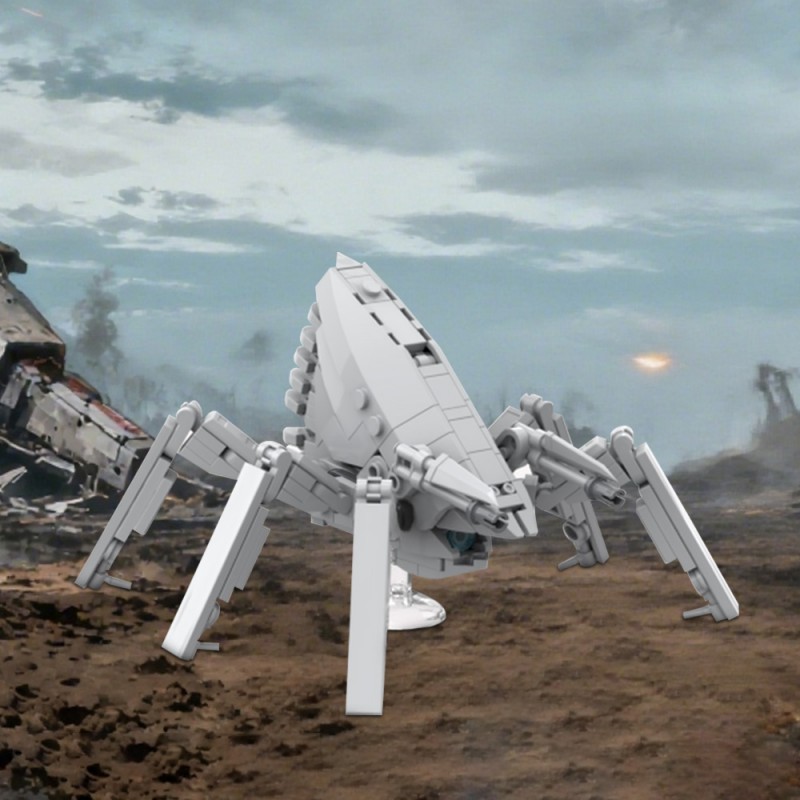 GOBRICKS MOC 228196 Ameise Eighty six - YWOBB