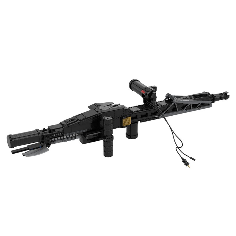 GOBRICKS MOC S0042 Aliens M56 Smartgun - YWOBB