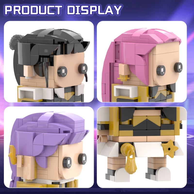 GOBRICKS MOC S0075 KPop Demon Hunters - YWOBB