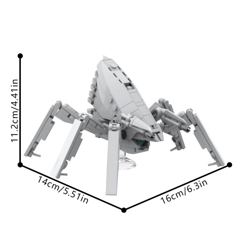 GOBRICKS MOC 228196 Ameise Eighty six - YWOBB