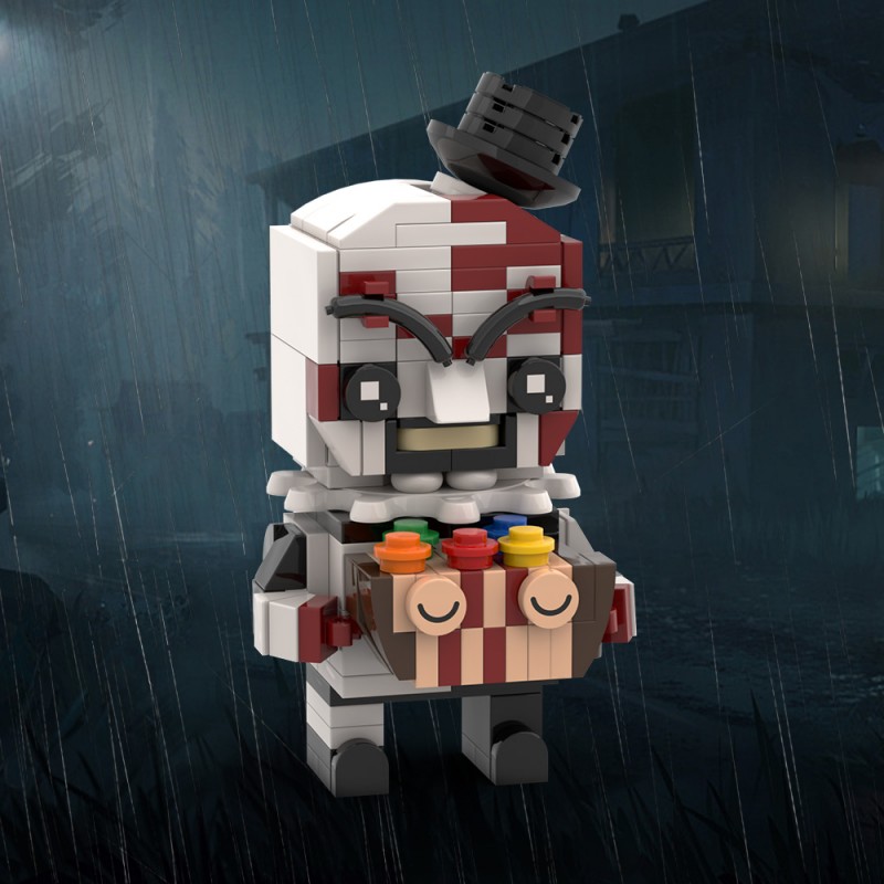GOBRICKS MOC S0064 Art the Clown - YWOBB