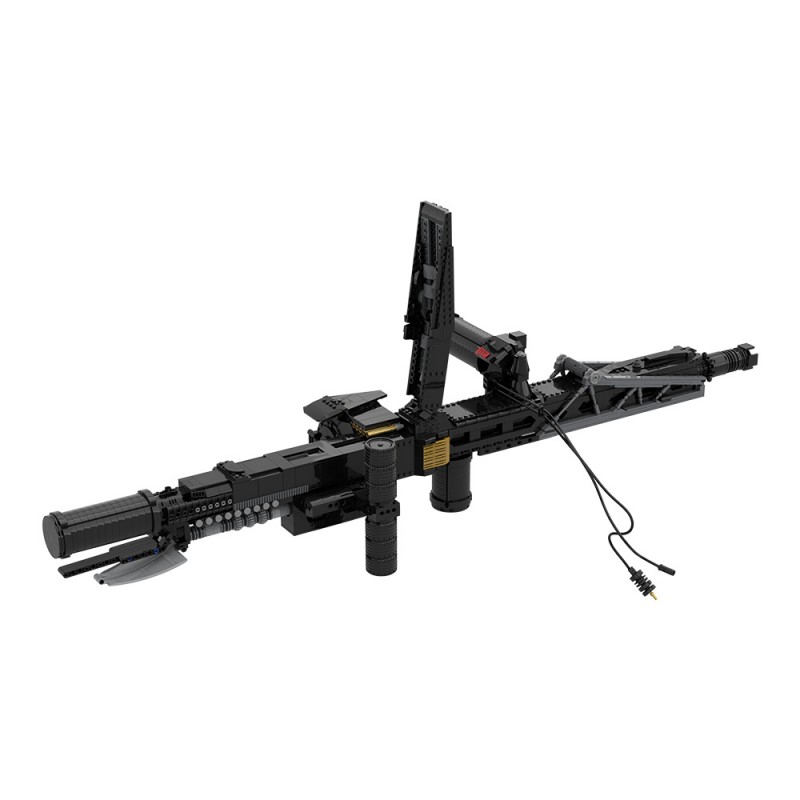 GOBRICKS MOC S0042 Aliens M56 Smartgun - YWOBB