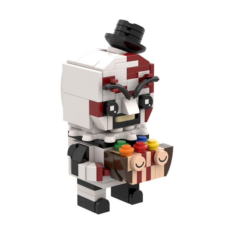 GOBRICKS MOC S0064 Art the Clown - YWOBB