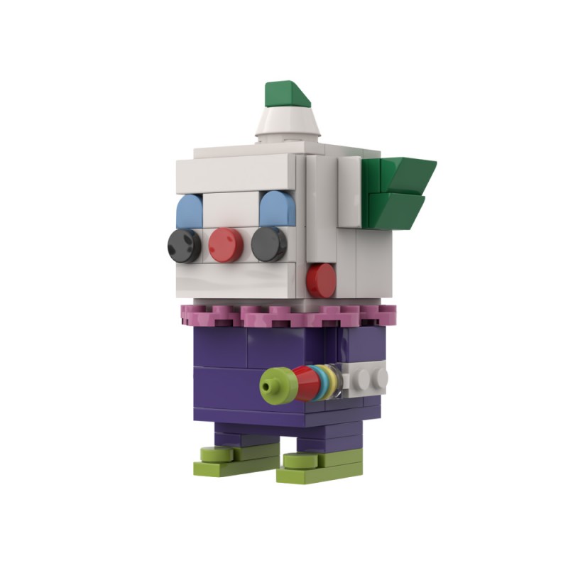 GOBRICKS MOC 64660 Killer Klowns BrickHeadz - YWOBB