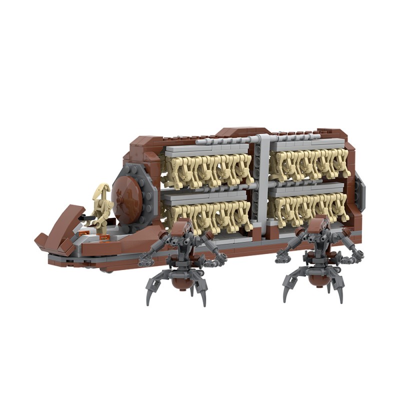 GOBRICKS MOC A2419 MTT - YWOBB