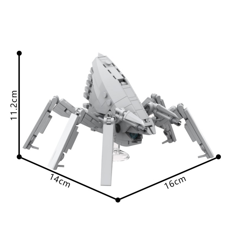 GOBRICKS MOC 228196 Ameise Eighty six - YWOBB