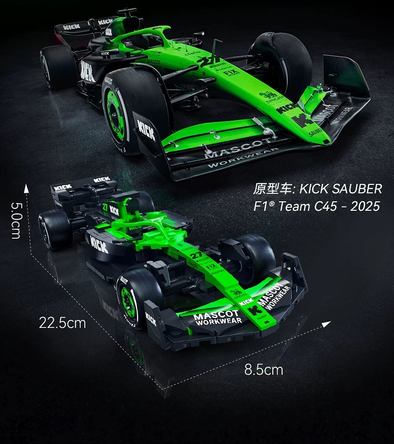 CADA C55082 KICK Sauber F1 Team C45 - YWOBB