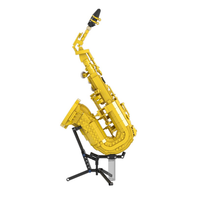 GOBRICKS MOC 229479 Saxophone - YWOBB