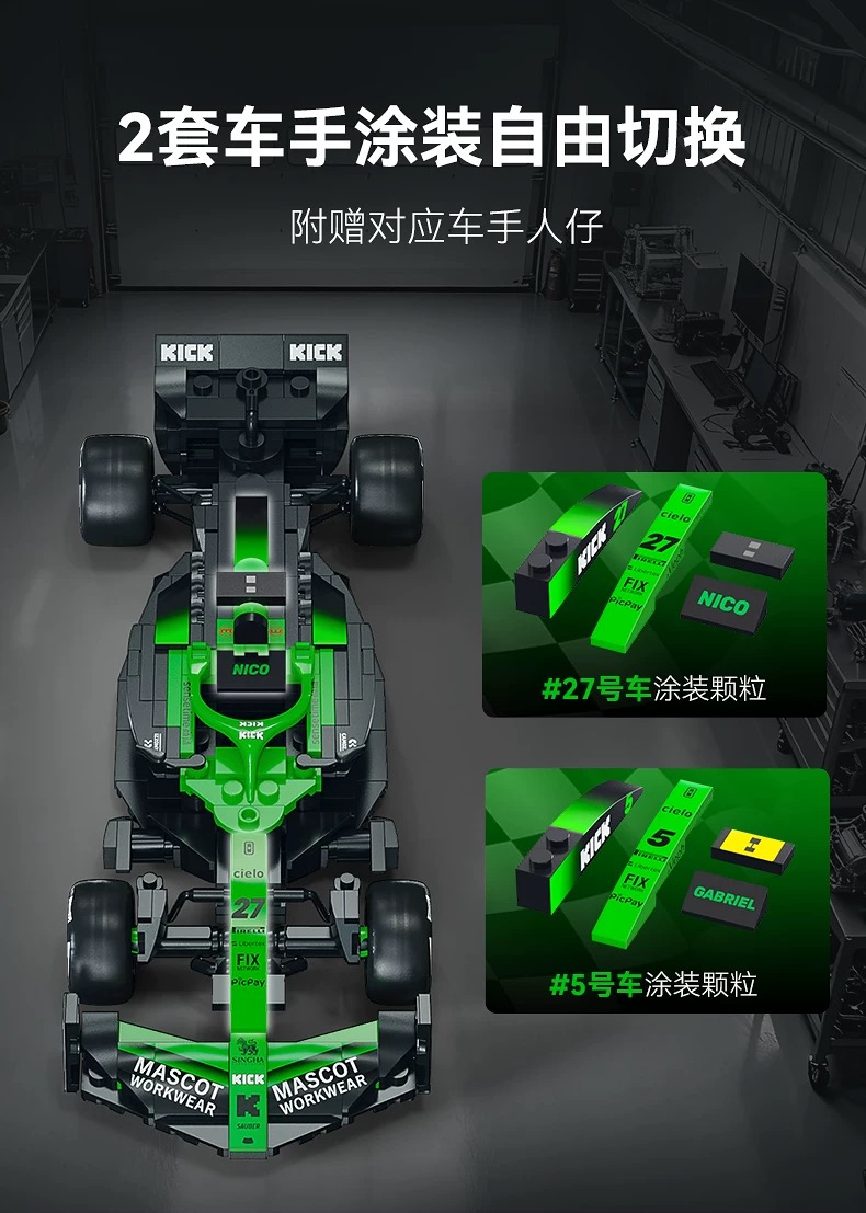 CADA C55082 KICK Sauber F1 Team C45 - YWOBB