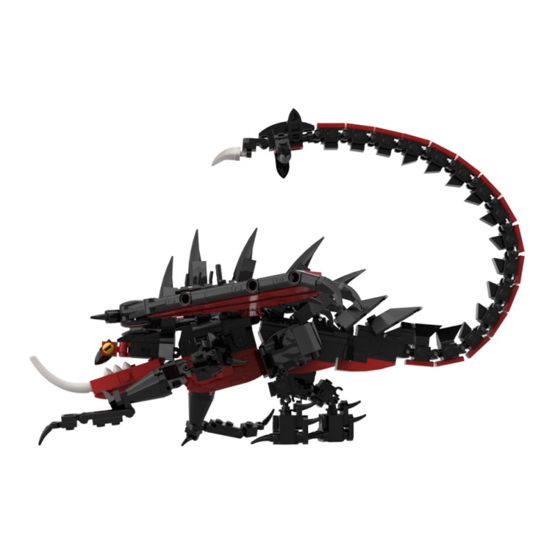 GOBRICKS MOC 228112 Deathgripper HTTYD 3 - YWOBB