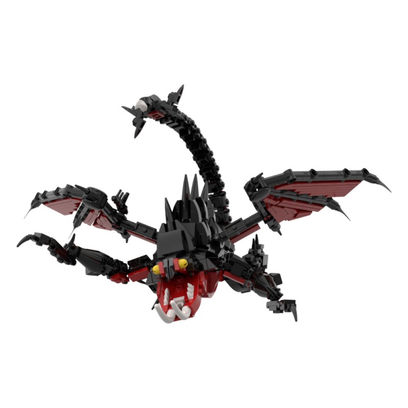 GOBRICKS MOC 228112 Deathgripper HTTYD 3 - YWOBB