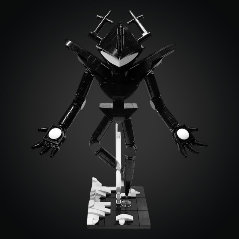 GOBRICKS MOC 231847 The Roaring Knight Deltarune - YWOBB