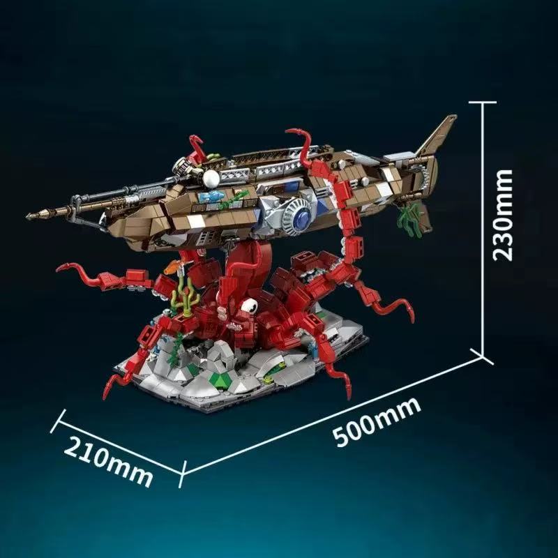 DK 7078 Nautilus - YWOBB