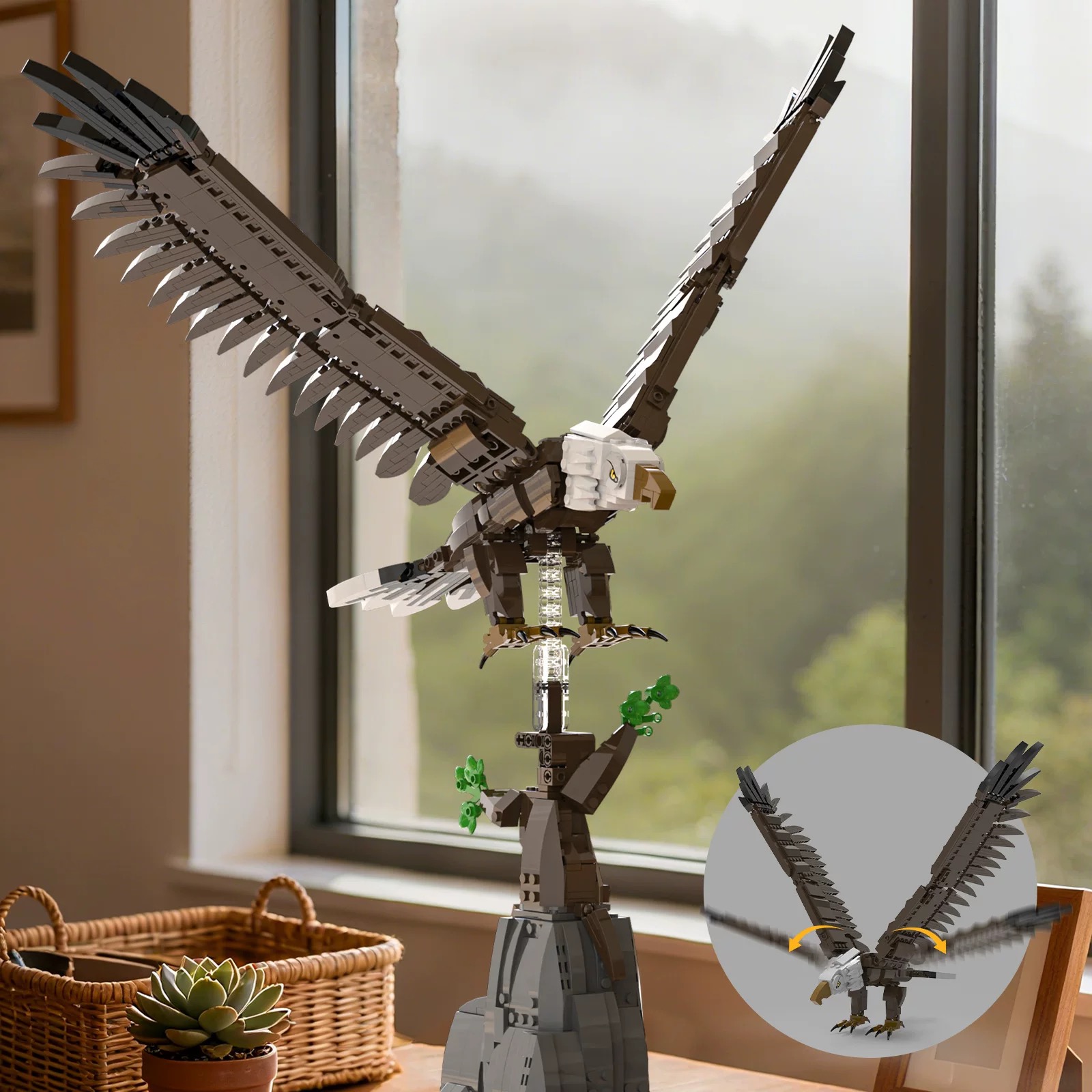 Xbert 66098 THE BALD EAGLE - YWOBB