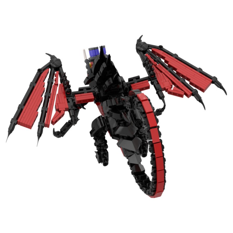 GOBRICKS MOC 228112 Deathgripper HTTYD 3 - YWOBB