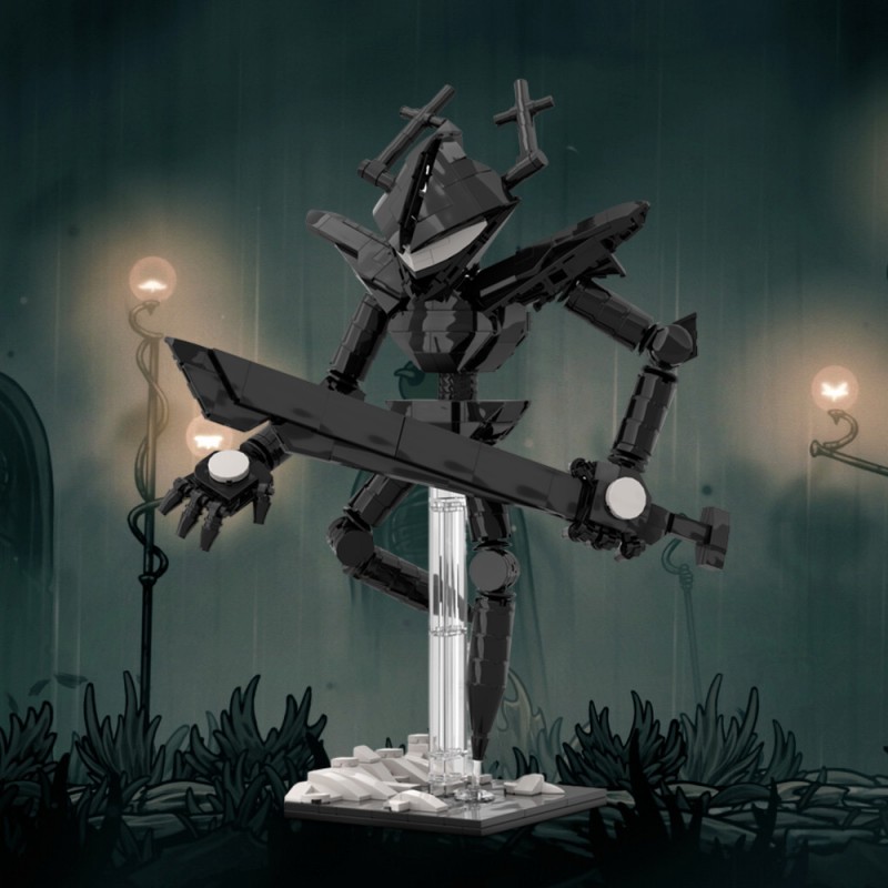 GOBRICKS MOC 231847 The Roaring Knight Deltarune - YWOBB