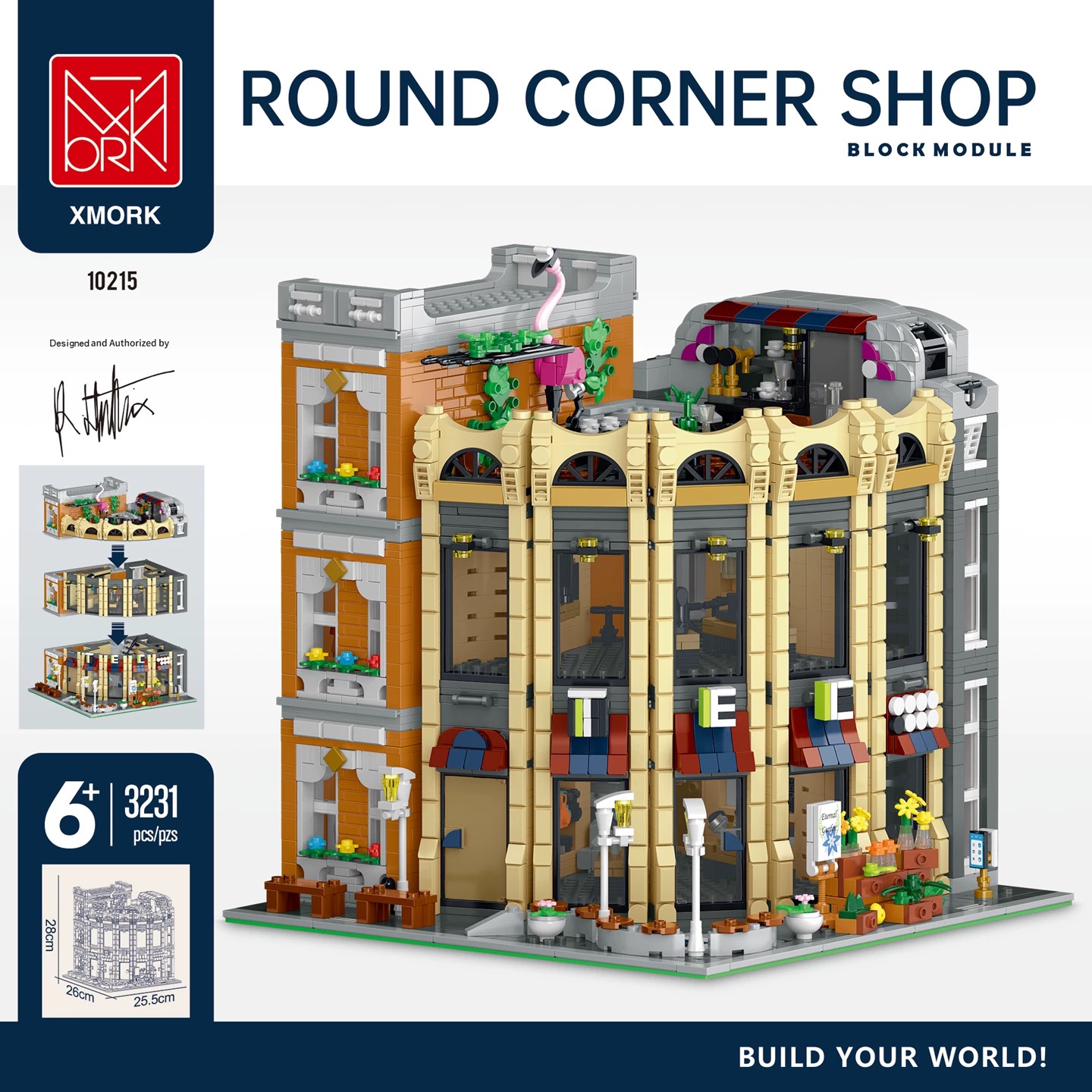 Mork 10215 Round Corner Shop - YWOBB