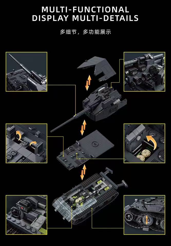 12GO 97017 E100WT Weapon Transport Vehicle - YWOBB