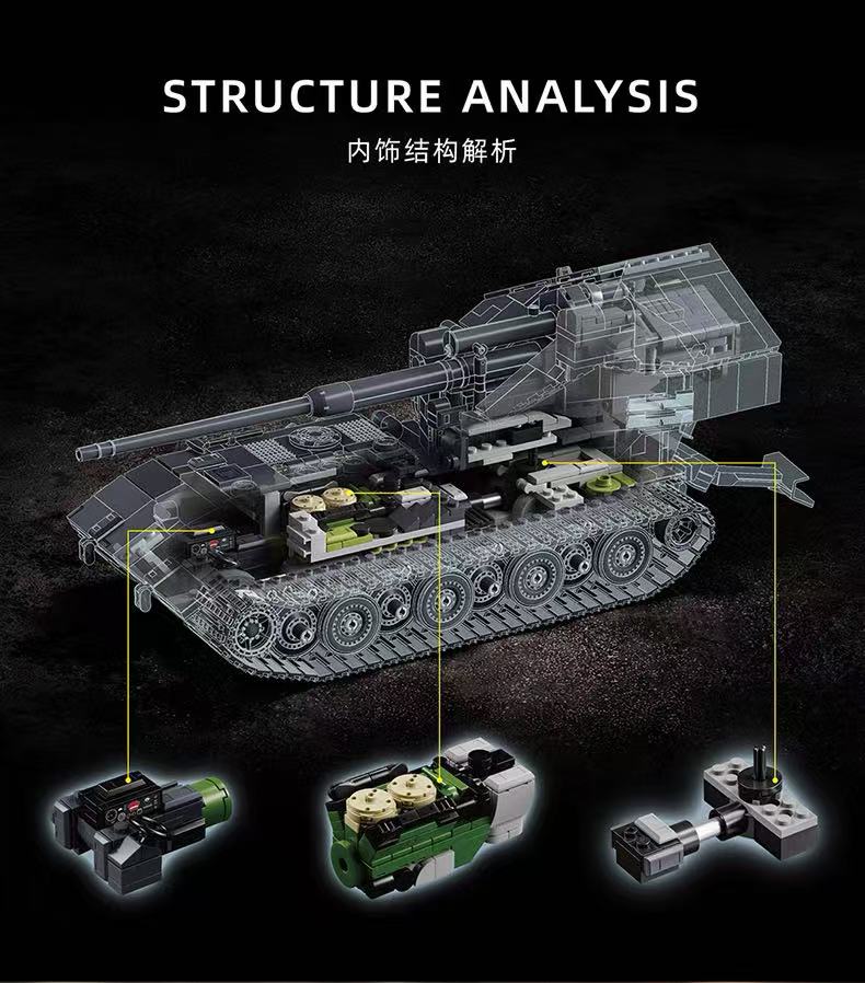12GO 97017 E100WT Weapon Transport Vehicle - YWOBB