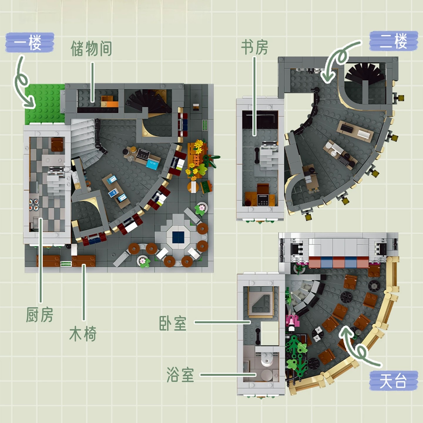 Mork 10215 Round Corner Shop - YWOBB