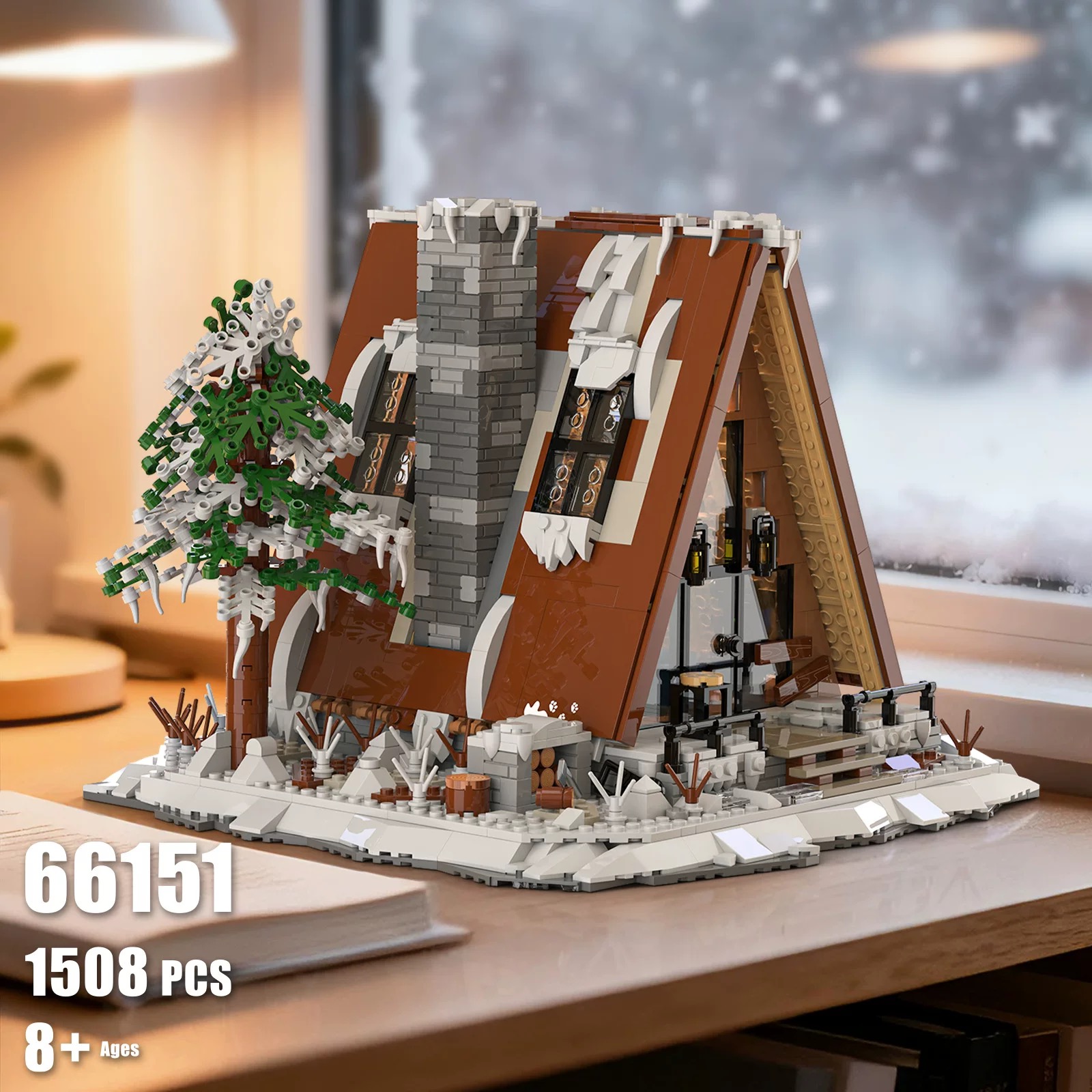 Xbert 66151 A-FRAME SNOW CABIN - YWOBB