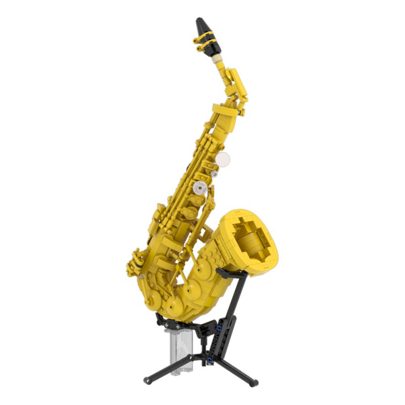 GOBRICKS MOC 229479 Saxophone - YWOBB