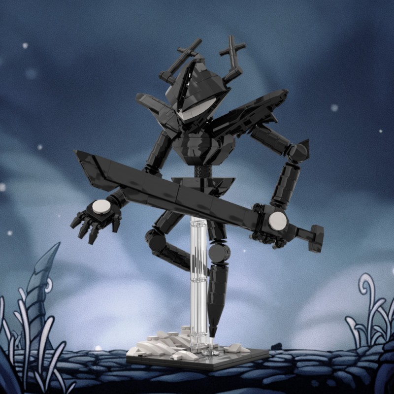 GOBRICKS MOC 231847 The Roaring Knight Deltarune - YWOBB