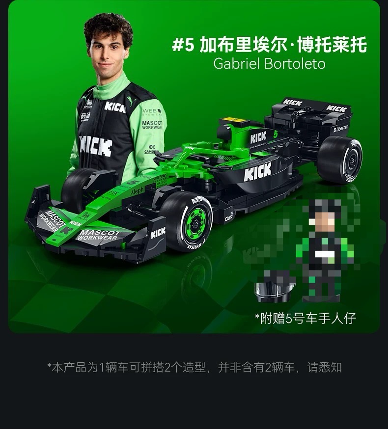 CADA C55082 KICK Sauber F1 Team C45 - YWOBB