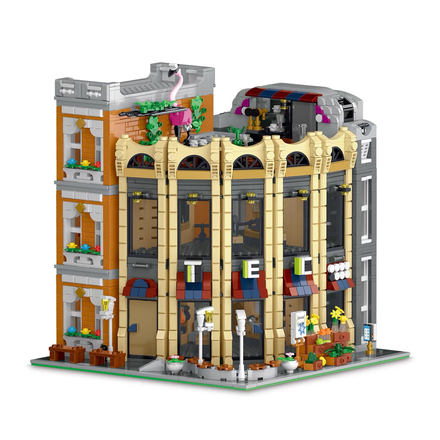 Mork 10215 Round Corner Shop - YWOBB