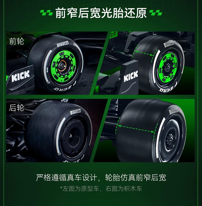 CADA C55082 KICK Sauber F1 Team C45 - YWOBB