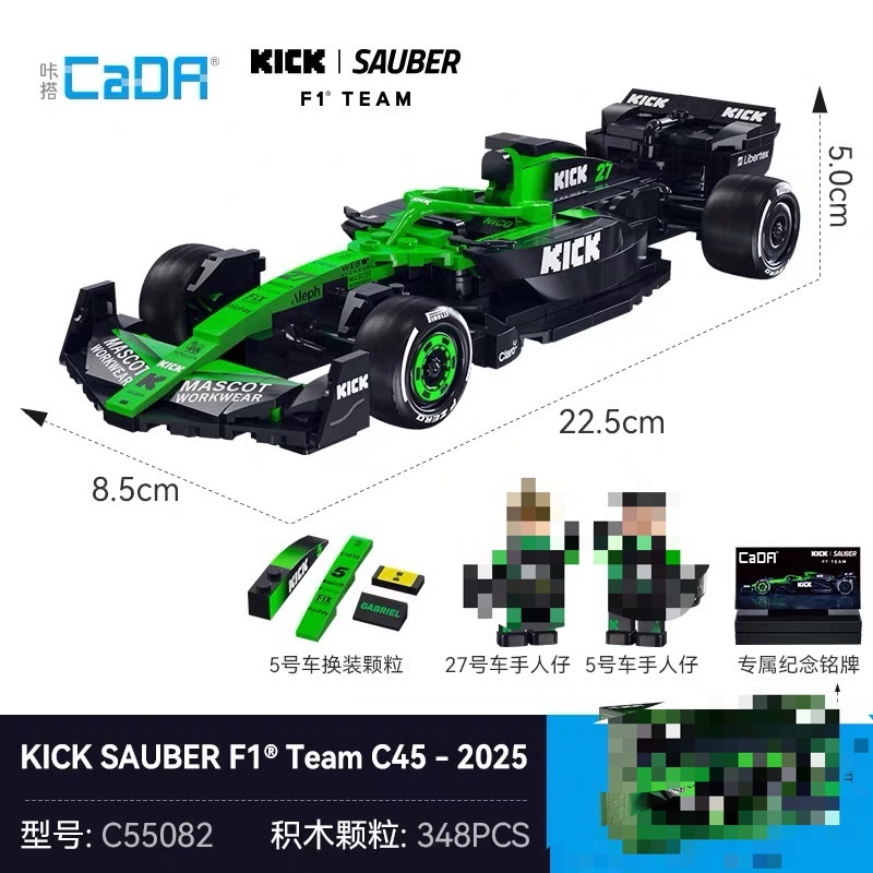 CADA C55082 KICK Sauber F1 Team C45 - YWOBB