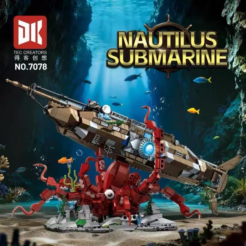 DK 7078 Nautilus - YWOBB