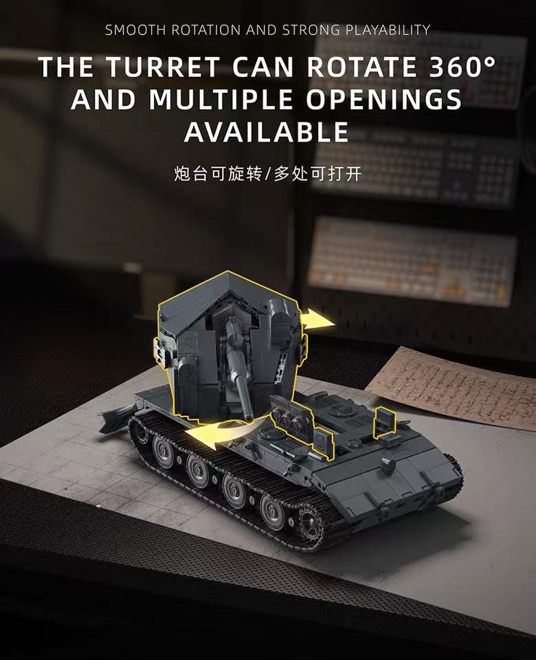 12GO 97017 E100WT Weapon Transport Vehicle - YWOBB