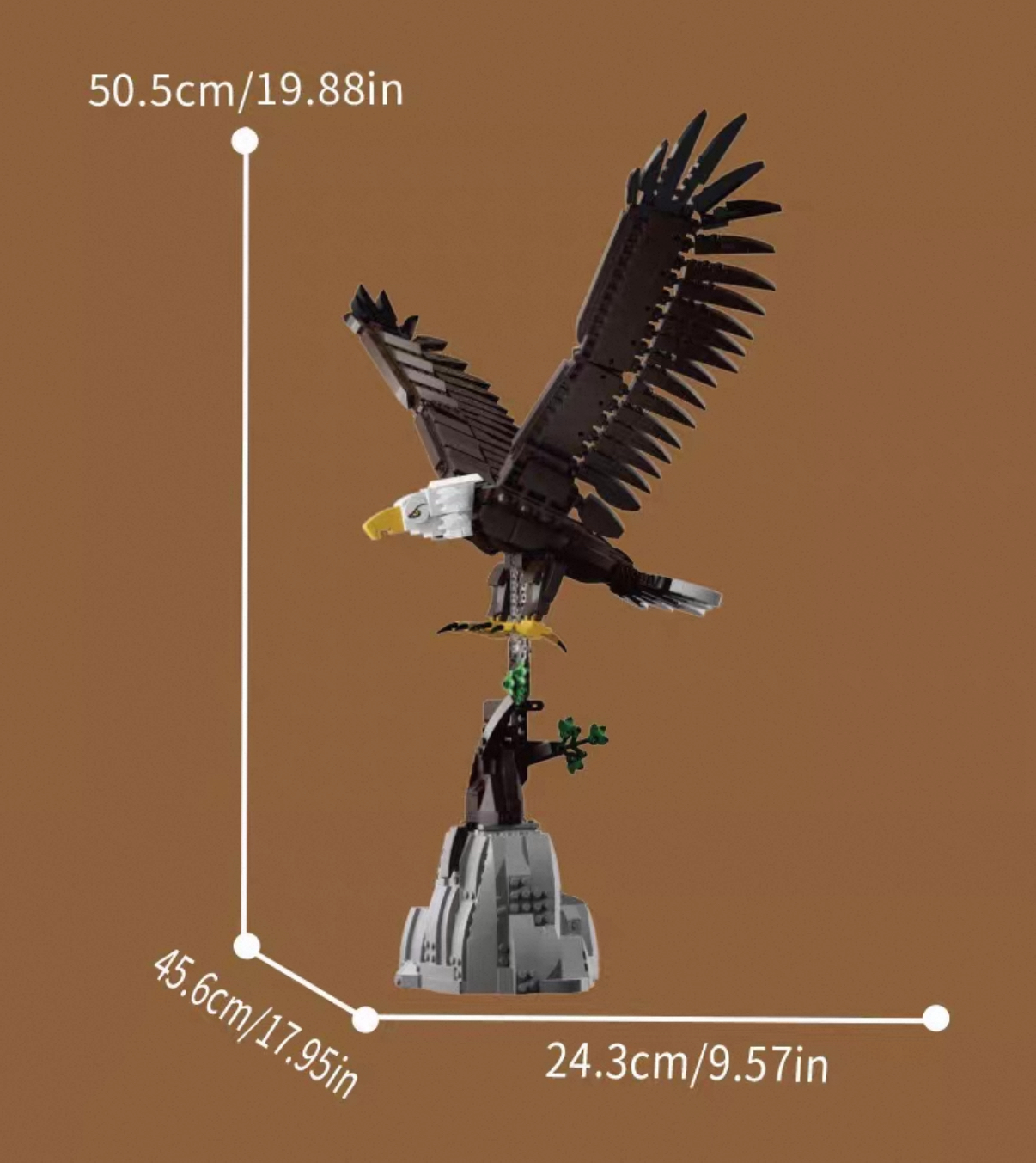 Xbert 66098 THE BALD EAGLE - YWOBB