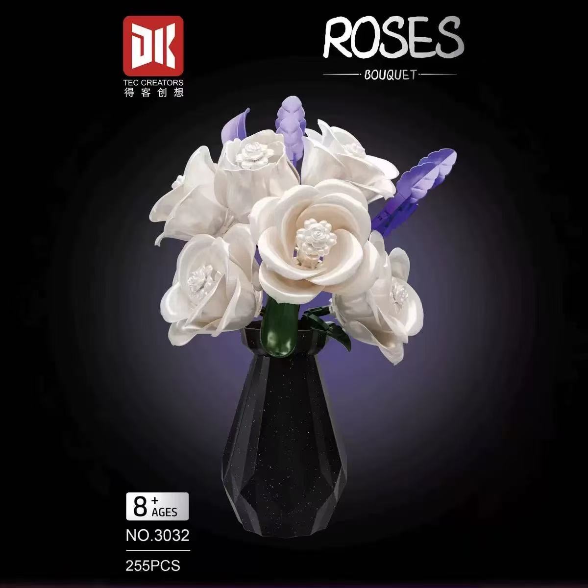 DK 3032 White Rose - YWOBB