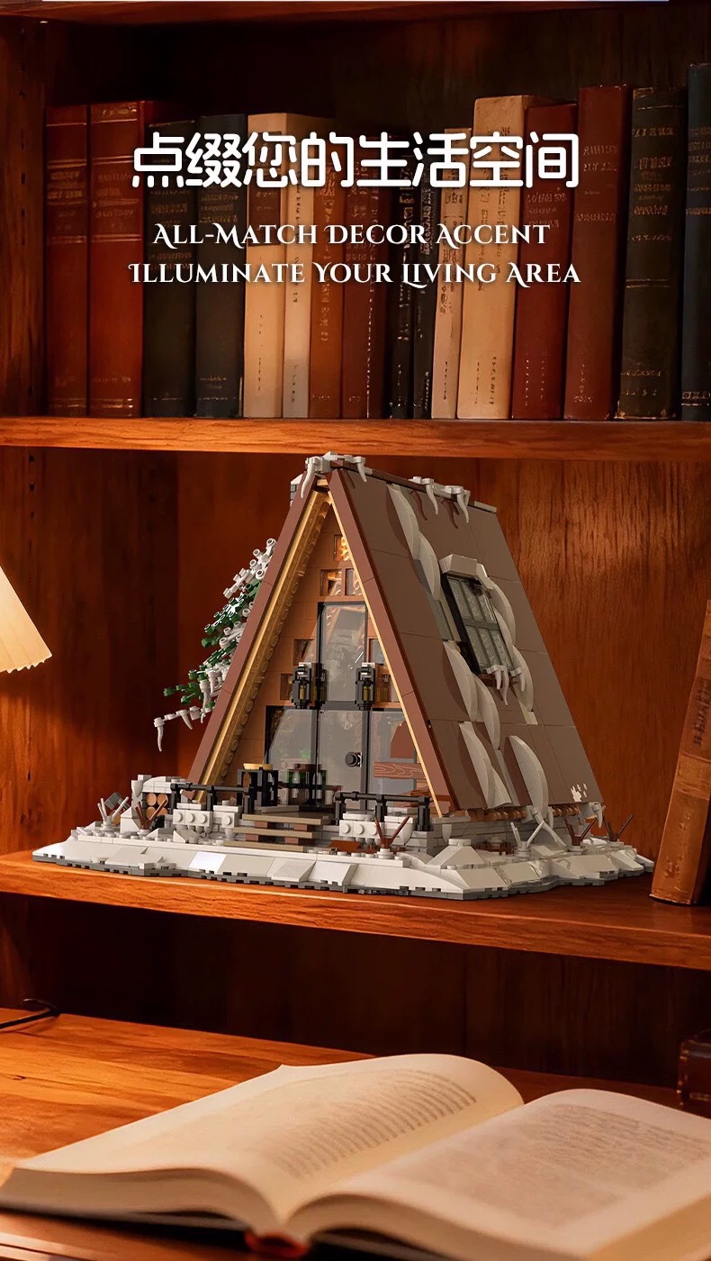 Xbert 66151 A-FRAME SNOW CABIN - YWOBB