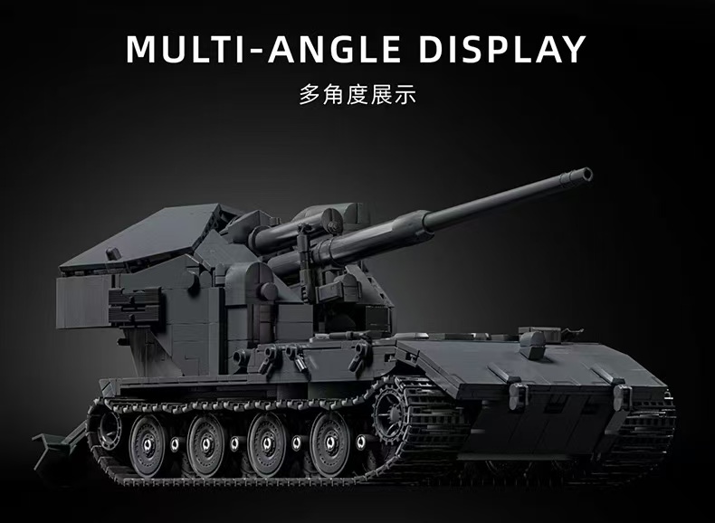 12GO 97017 E100WT Weapon Transport Vehicle - YWOBB