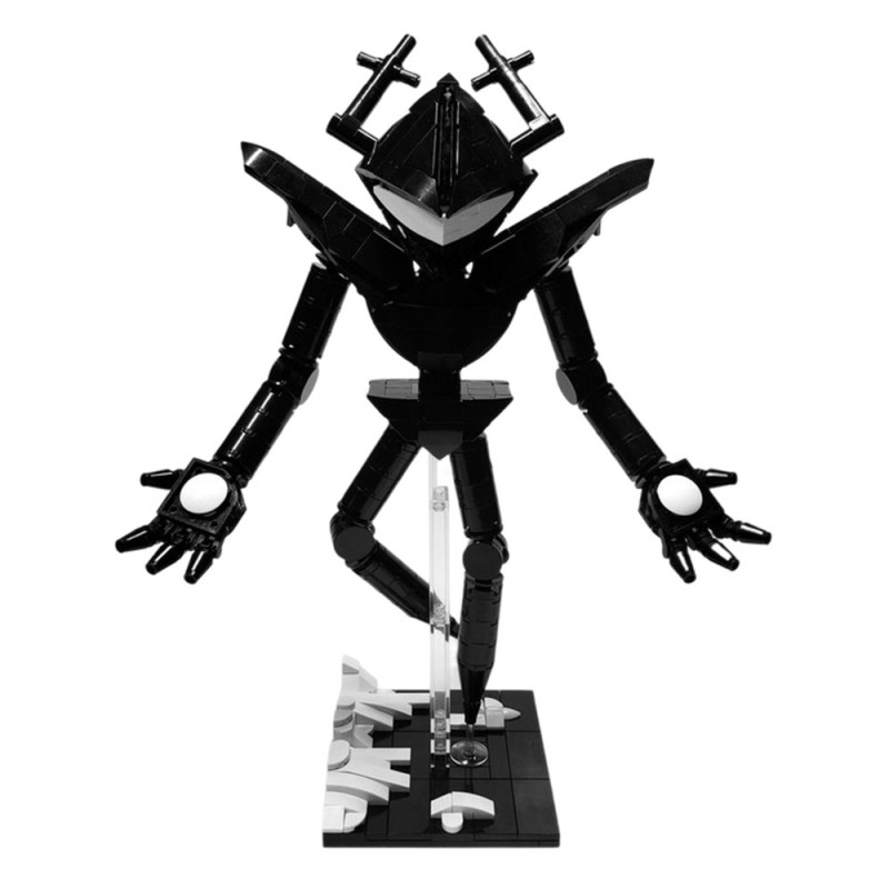 GOBRICKS MOC 231847 The Roaring Knight Deltarune - YWOBB