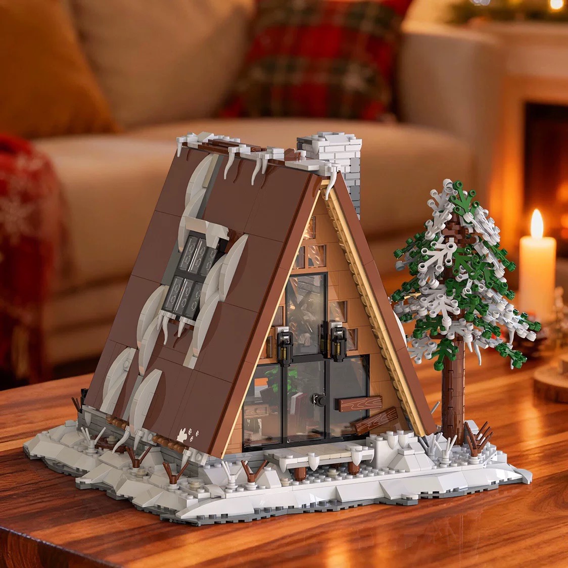 Xbert 66151 A-FRAME SNOW CABIN - YWOBB