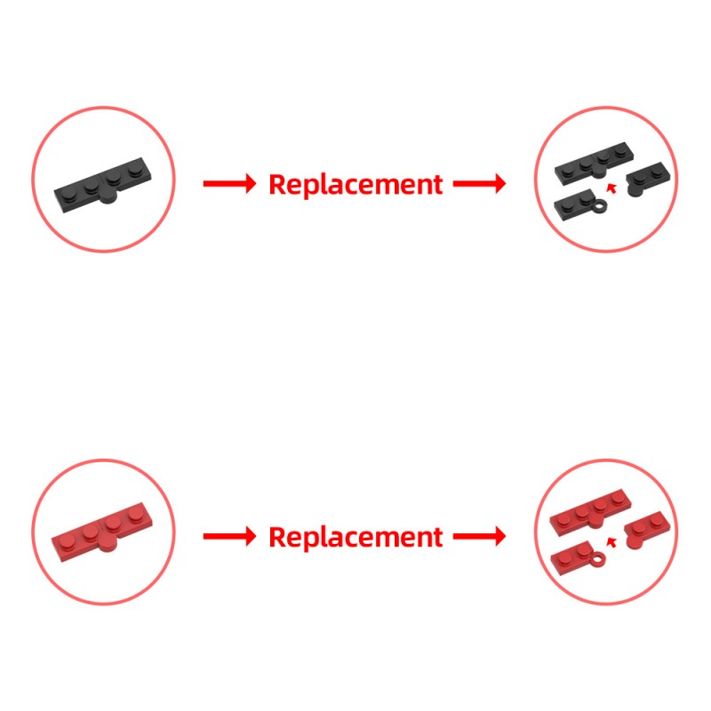 GOBRICKS MOC 228112 Deathgripper HTTYD 3 - YWOBB