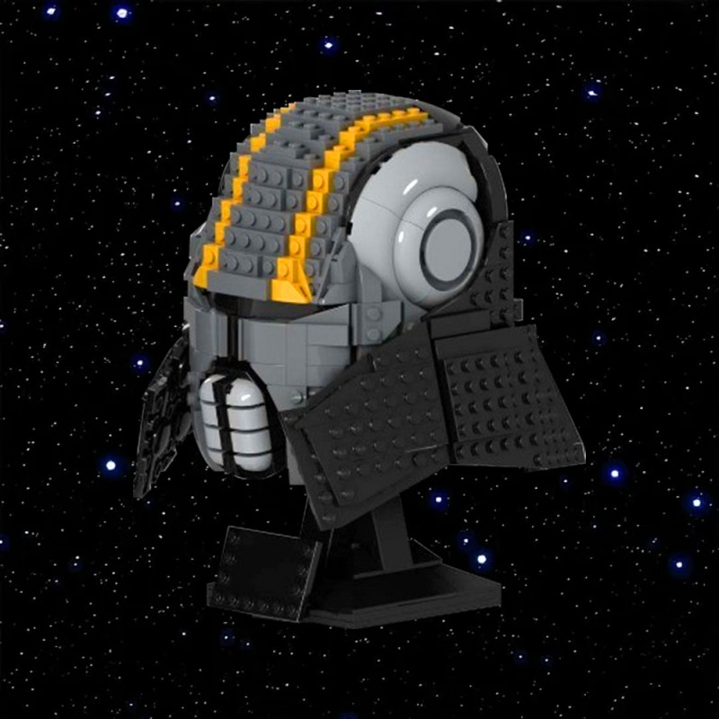 GOBRICKS MOC 222646 Helmet StarKiller - YWOBB