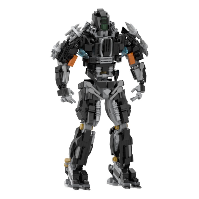 GOBRICKS MOC 222242 Lockdown Transformers Age of Extinction - YWOBB