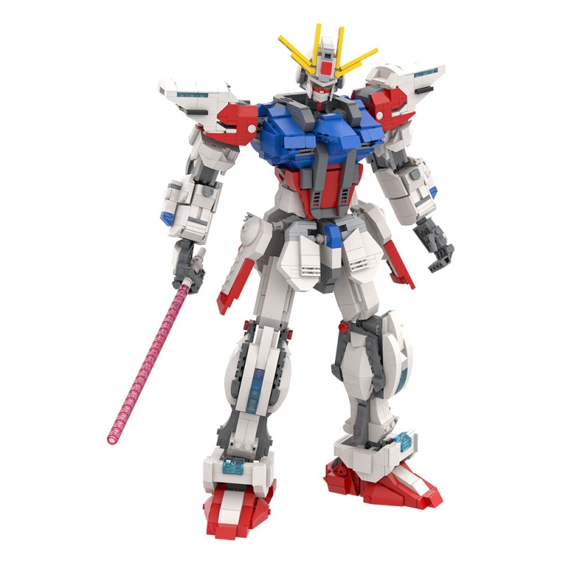 GOBRICKS MOC A1766 Gundam - YWOBB