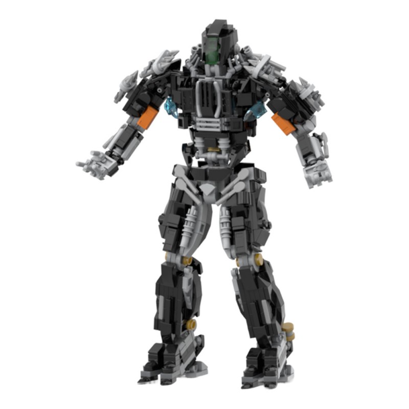 GOBRICKS MOC 222242 Lockdown Transformers Age of Extinction - YWOBB