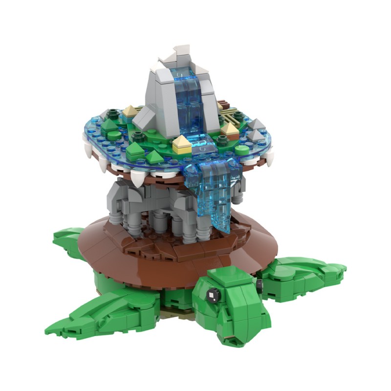 GOBRICKS MOC S0069 Discworld - YWOBB